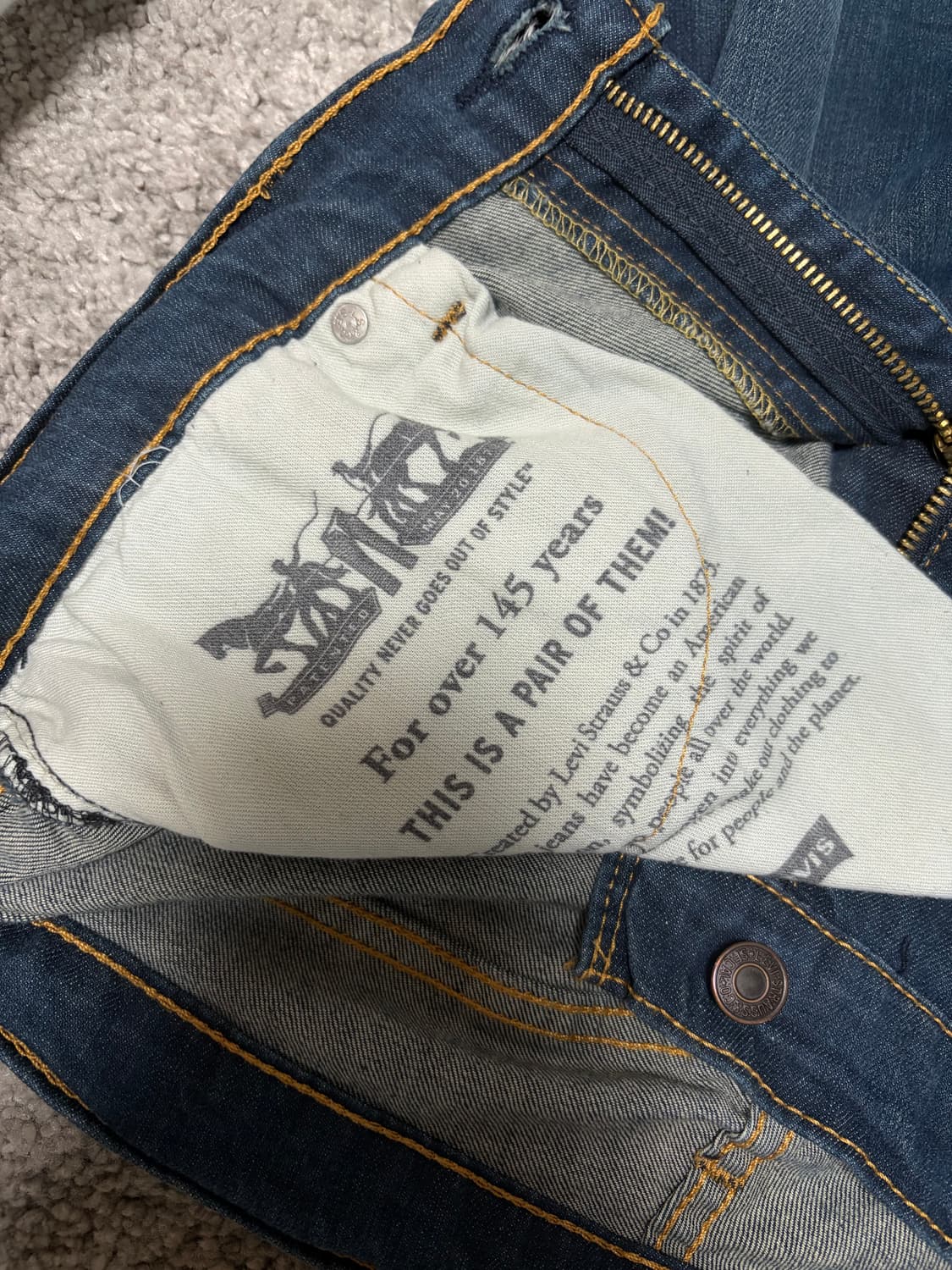 리바이스 527 32/34  상품이미지7