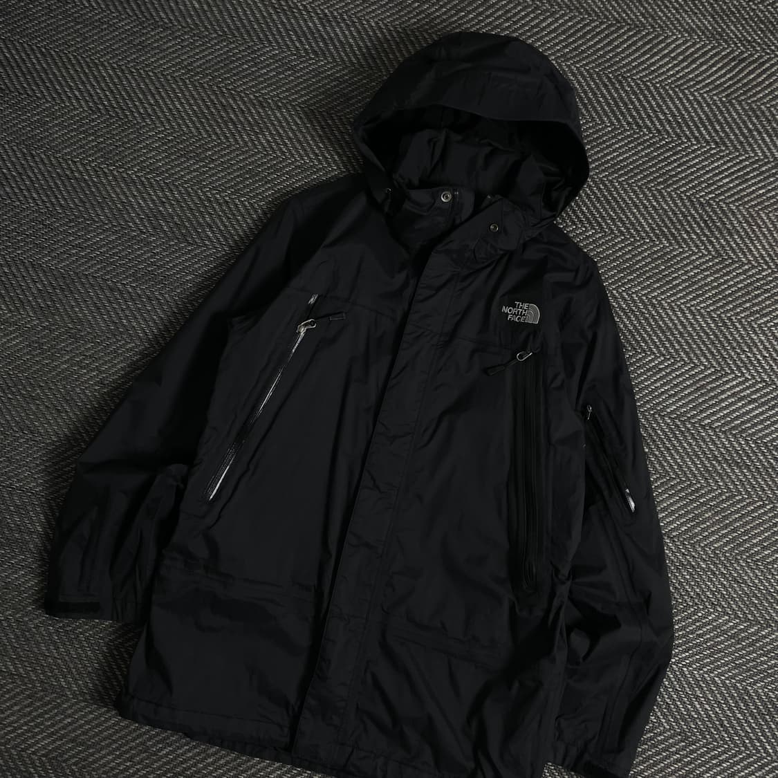 노스페이스 하이벤트 테크웨어 마운틴 자켓 블랙y 3448 상품이미지1