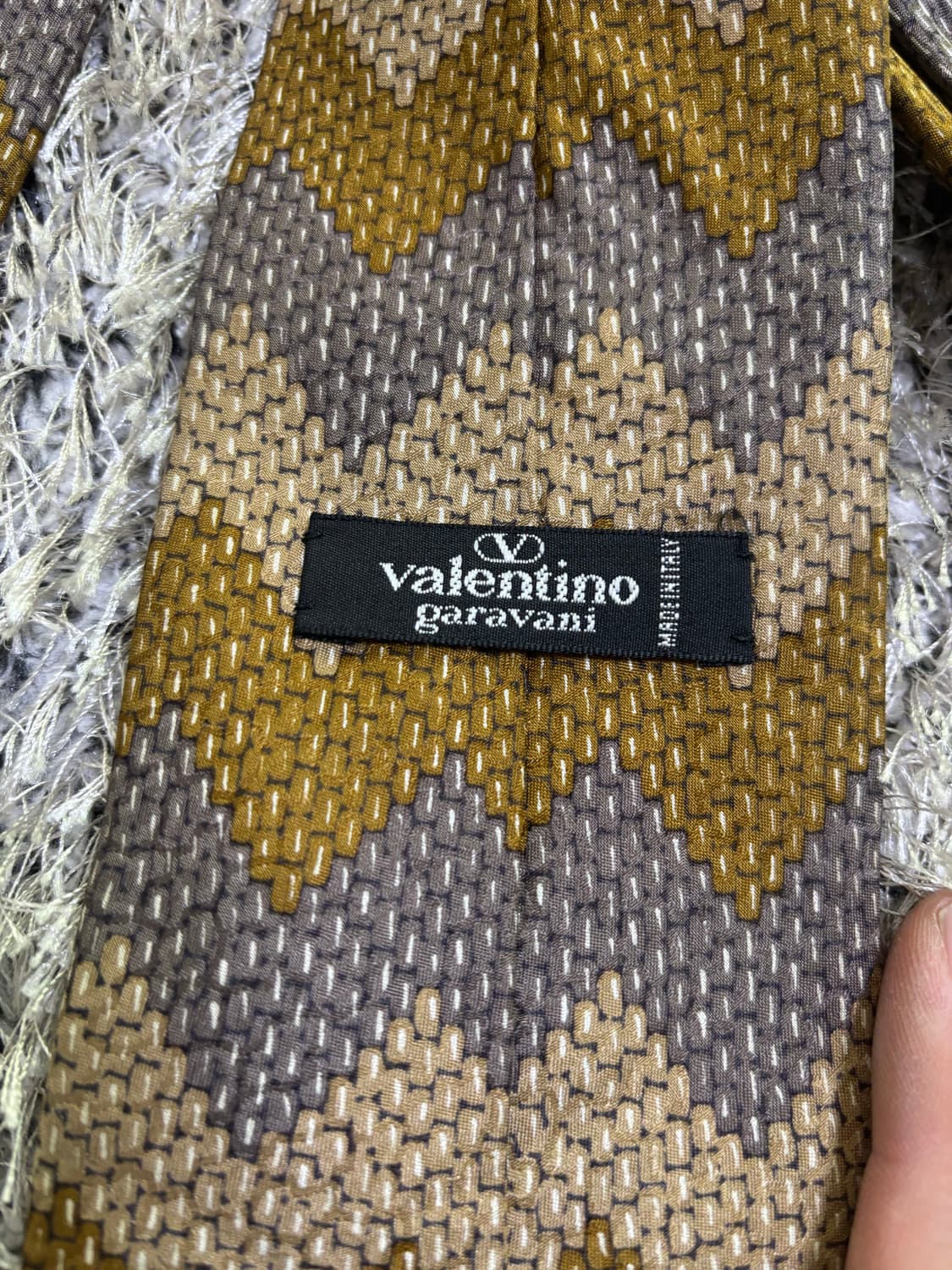 이태리제 VALENTINO GARAVANI 실크넥타이 상품이미지5