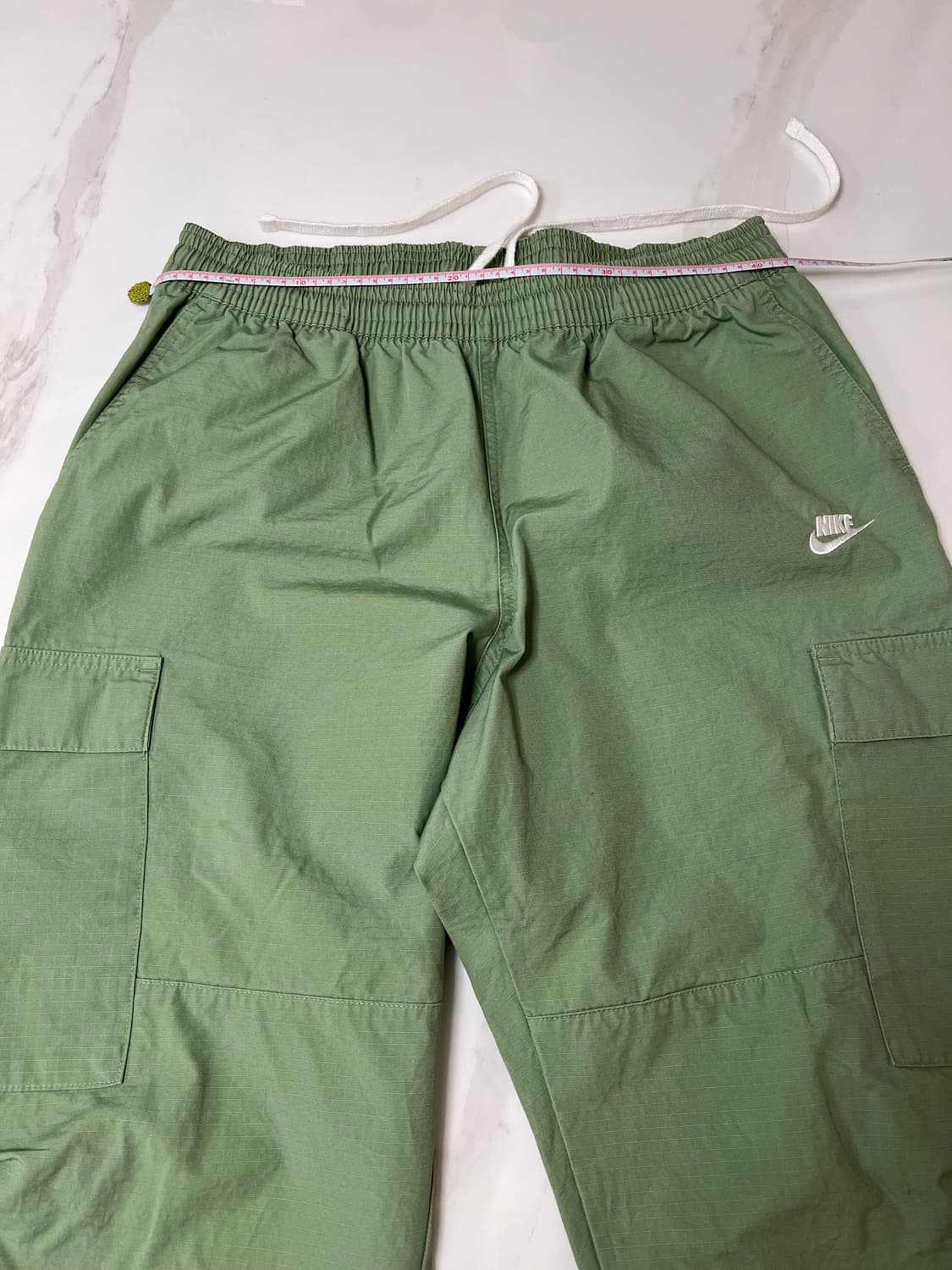 [XL] 나이키 클럽 우븐 카고 팬츠 오일 그린 - 아시아 상품이미지2