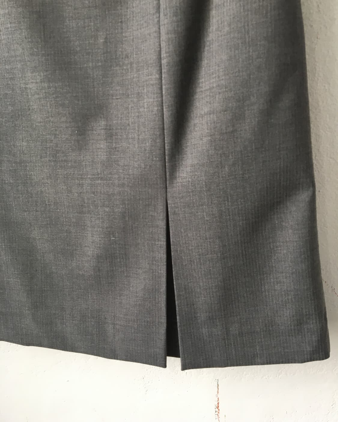 Gray midi skirt 상품이미지2