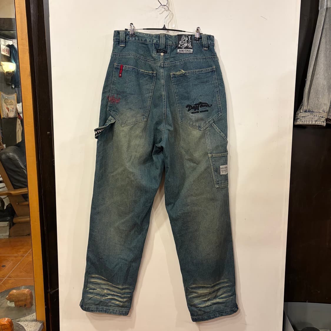 도그타운 와이드 배기팬츠 상품이미지4