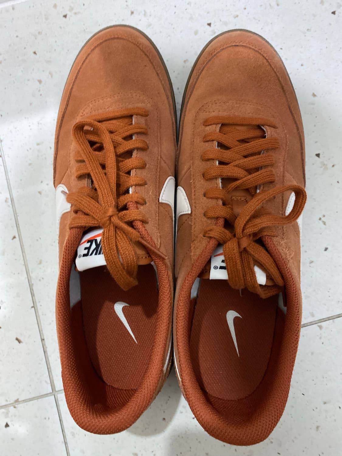 나이키 킬샷2 미디엄브라운 285 상품이미지3