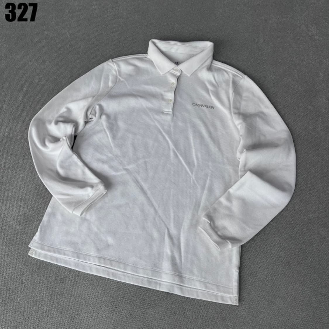 캘빈클라인 화이트 긴팔 상품이미지1