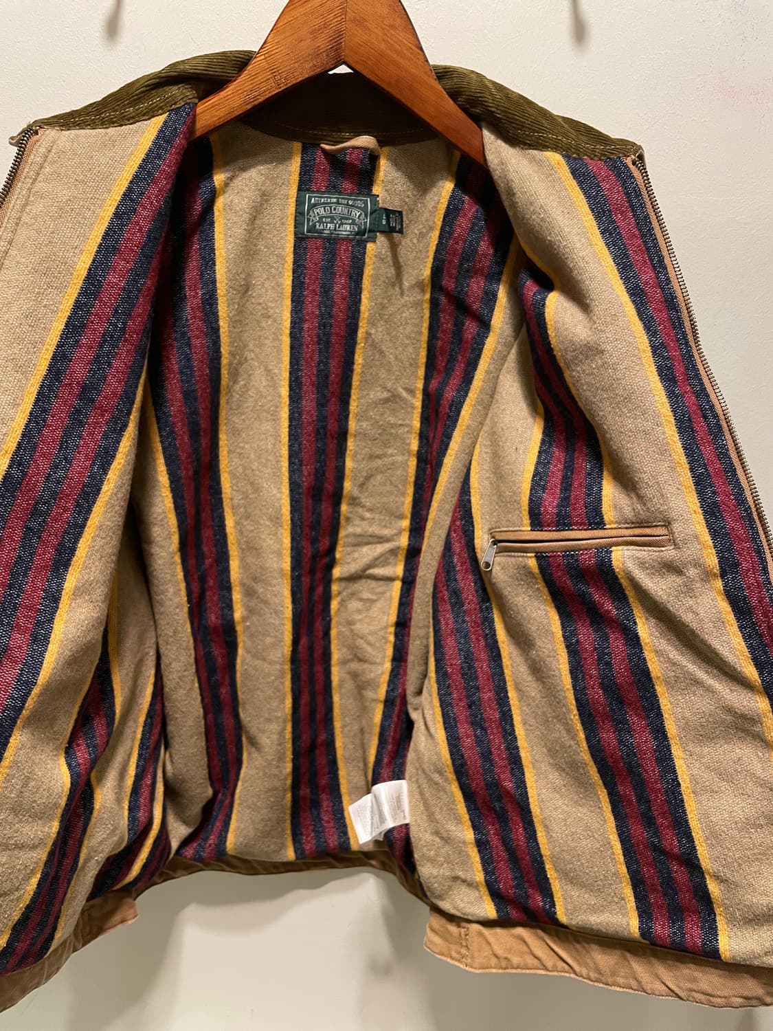 폴로 컨트리 워크 자켓 L 상품이미지7