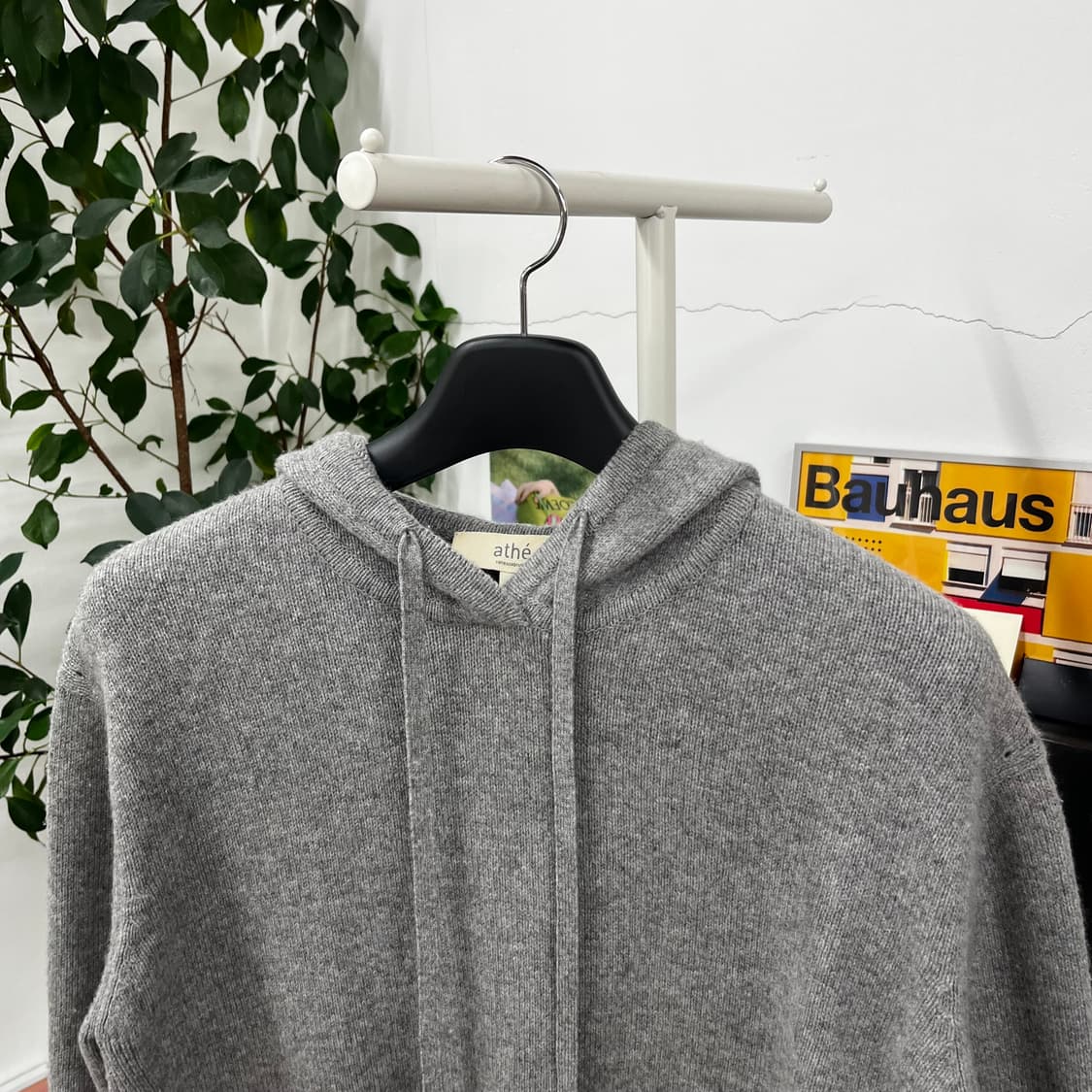 아떼 바네사브루노 캐시미어 블렌드 후드니트 S 상품이미지2