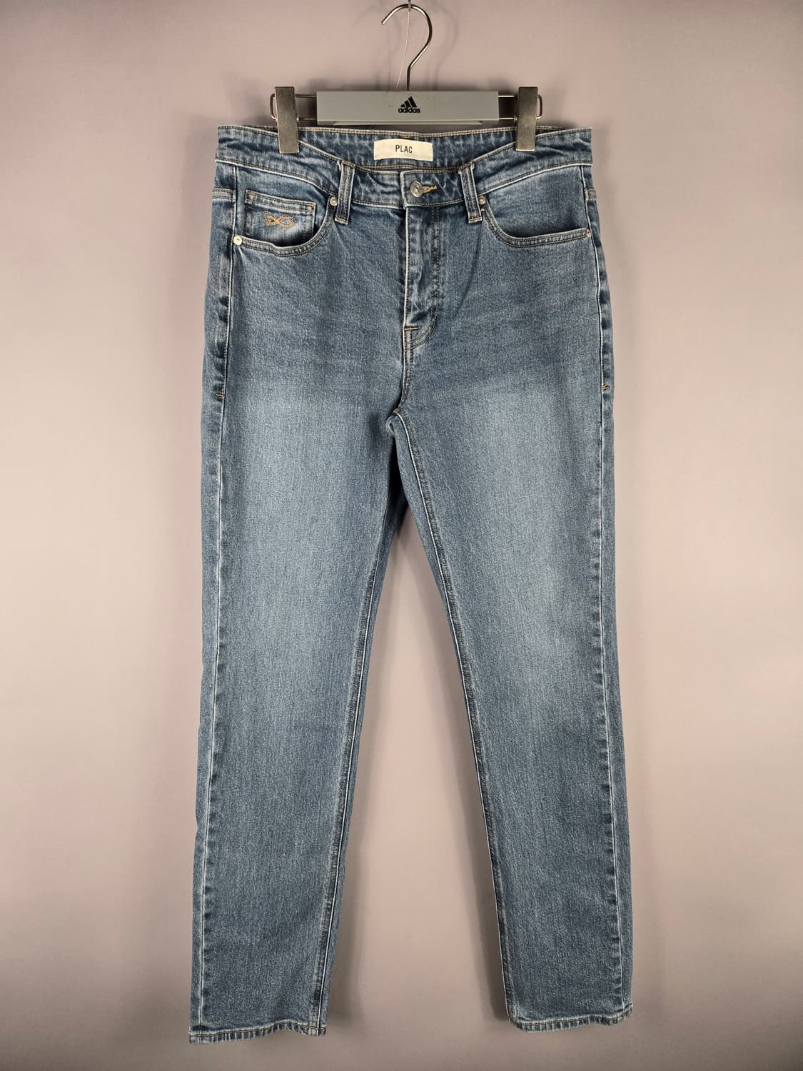 [무료배송]플랙진 32 남성 베를린 스판 슬림 스트레이트 데님 청바지 상품이미지1