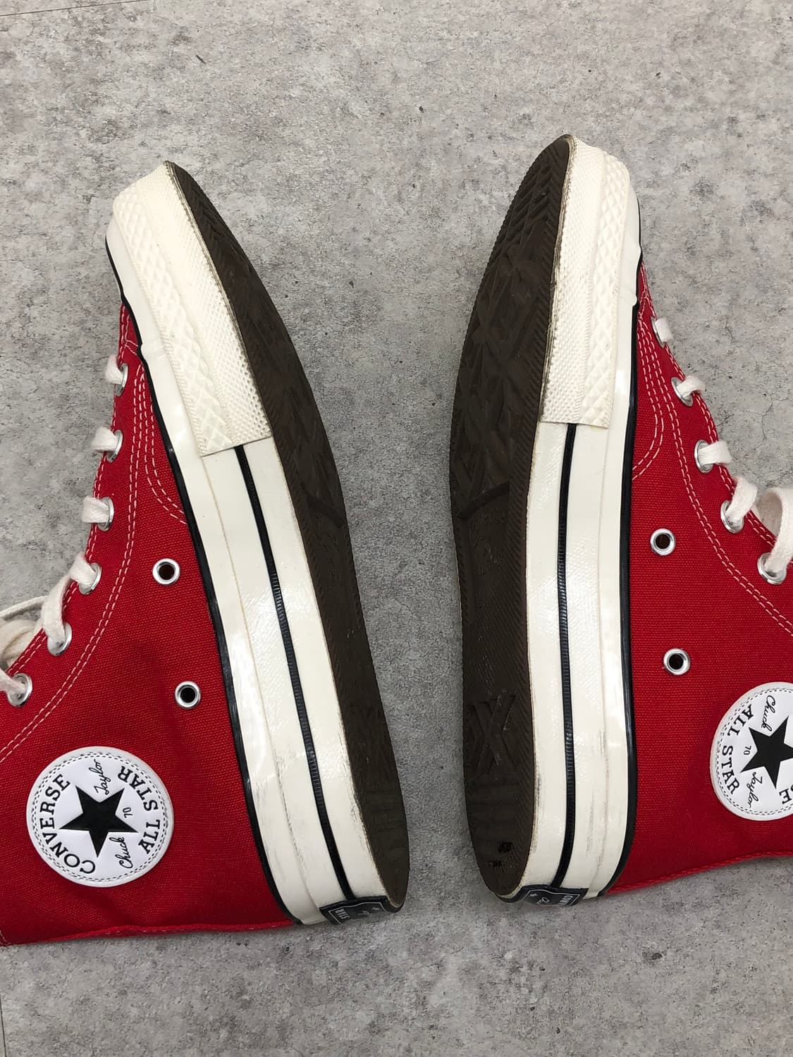 컨버스 하이 레드 235 상품이미지5