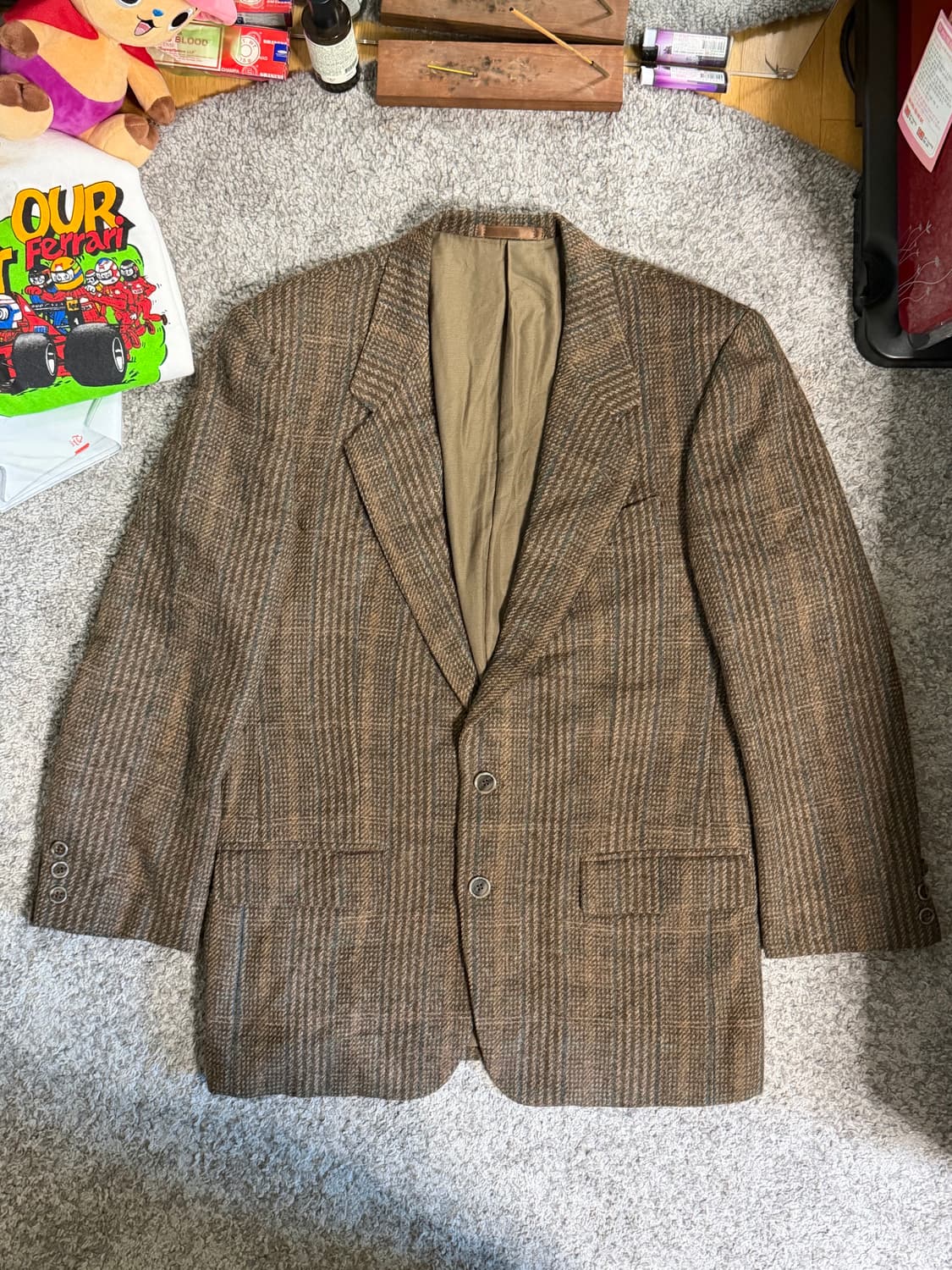 폴스미스 울 트위드 블레이저 상품이미지1