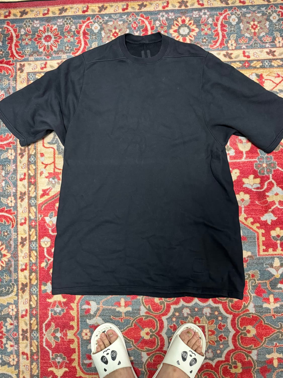 릭 오웬스 다크쉐도우 헤비 반팔 티셔츠 상품이미지1