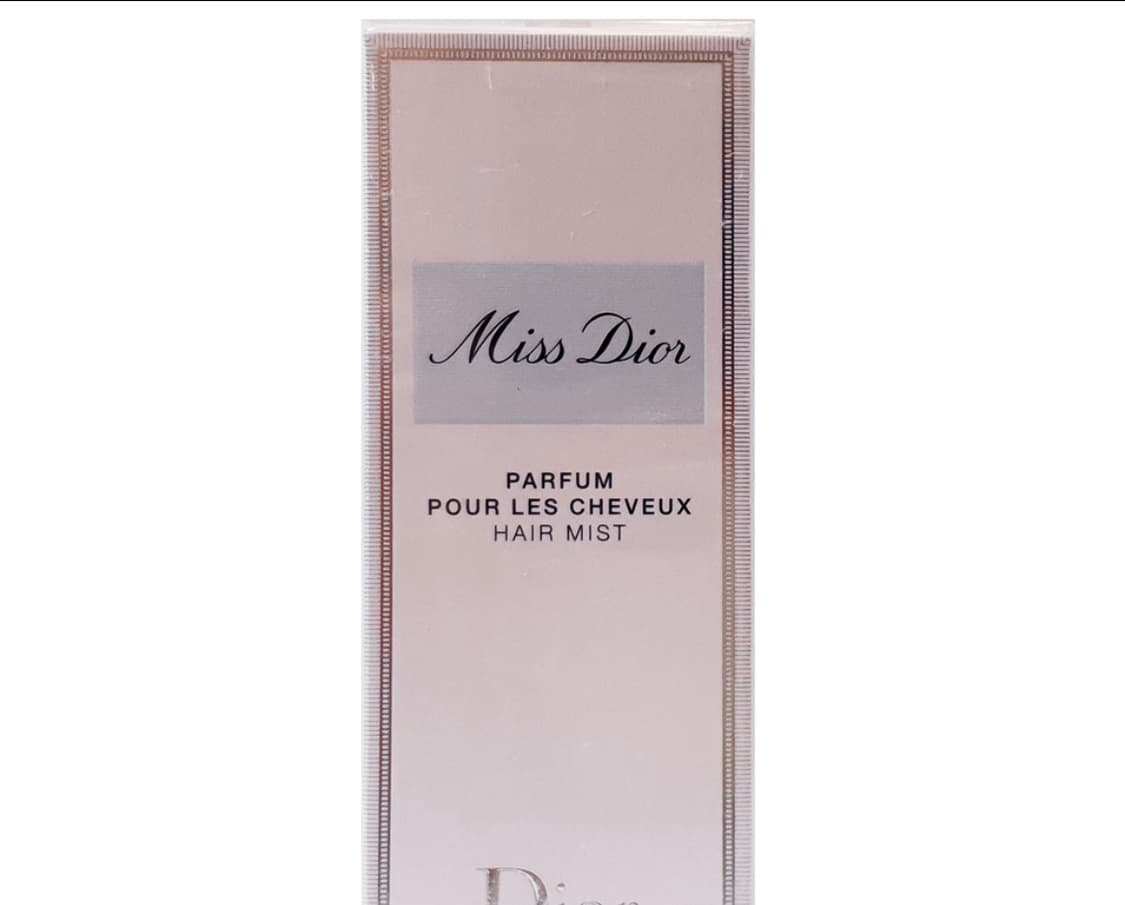 [백화점미개봉]미스디올  퍼퓸 헤어 미스트 새제품 국문 비닐래핑 상품이미지1