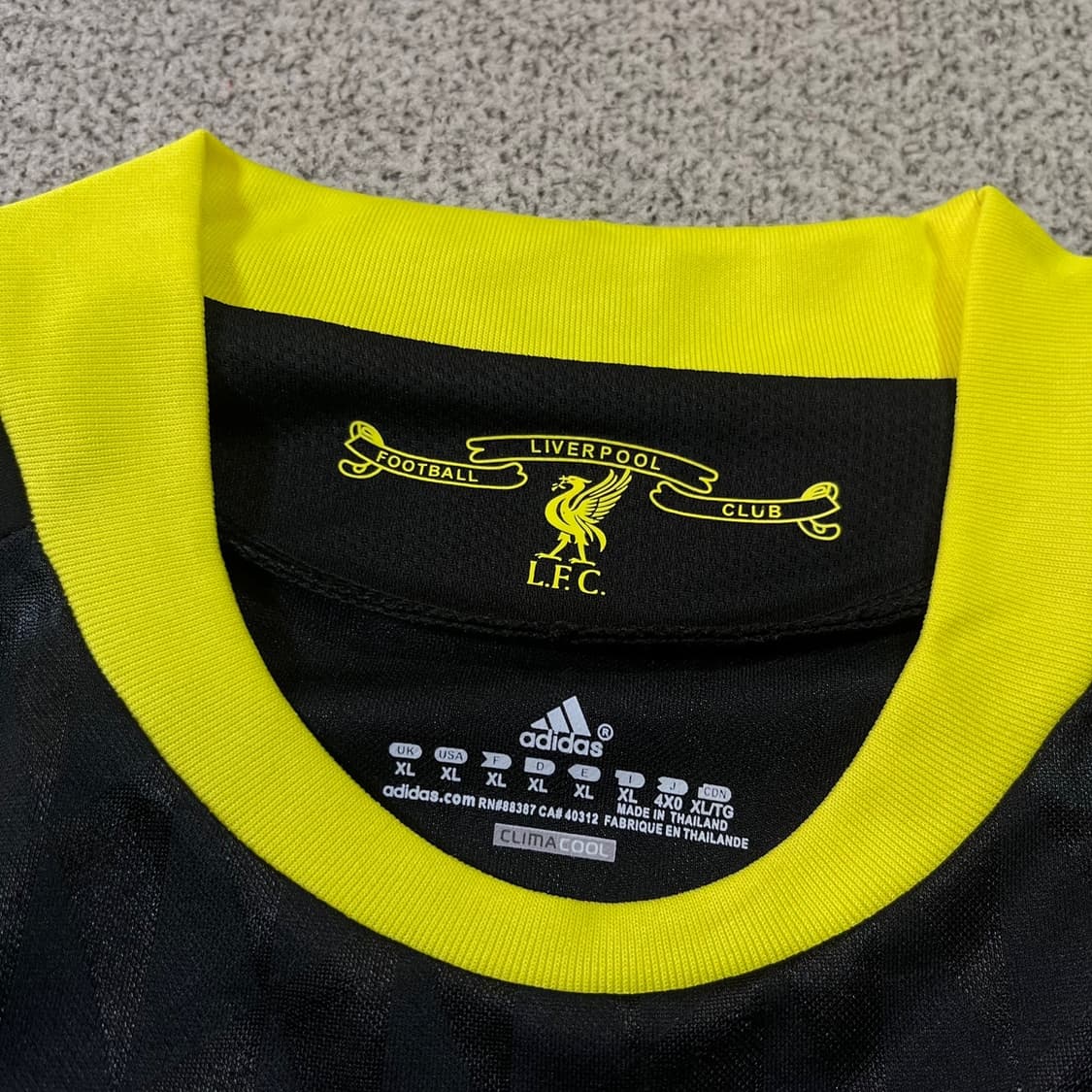 아디다스 10-11 시즌 리버풀 토레스 유니폼  상품이미지7