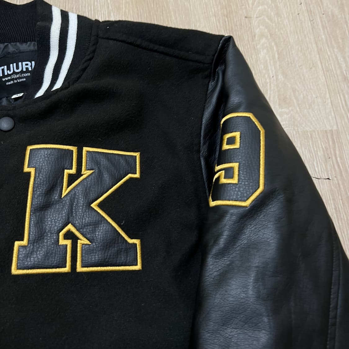 국민대 국민대학교 바시티자켓 과잠 M/95  상품이미지3