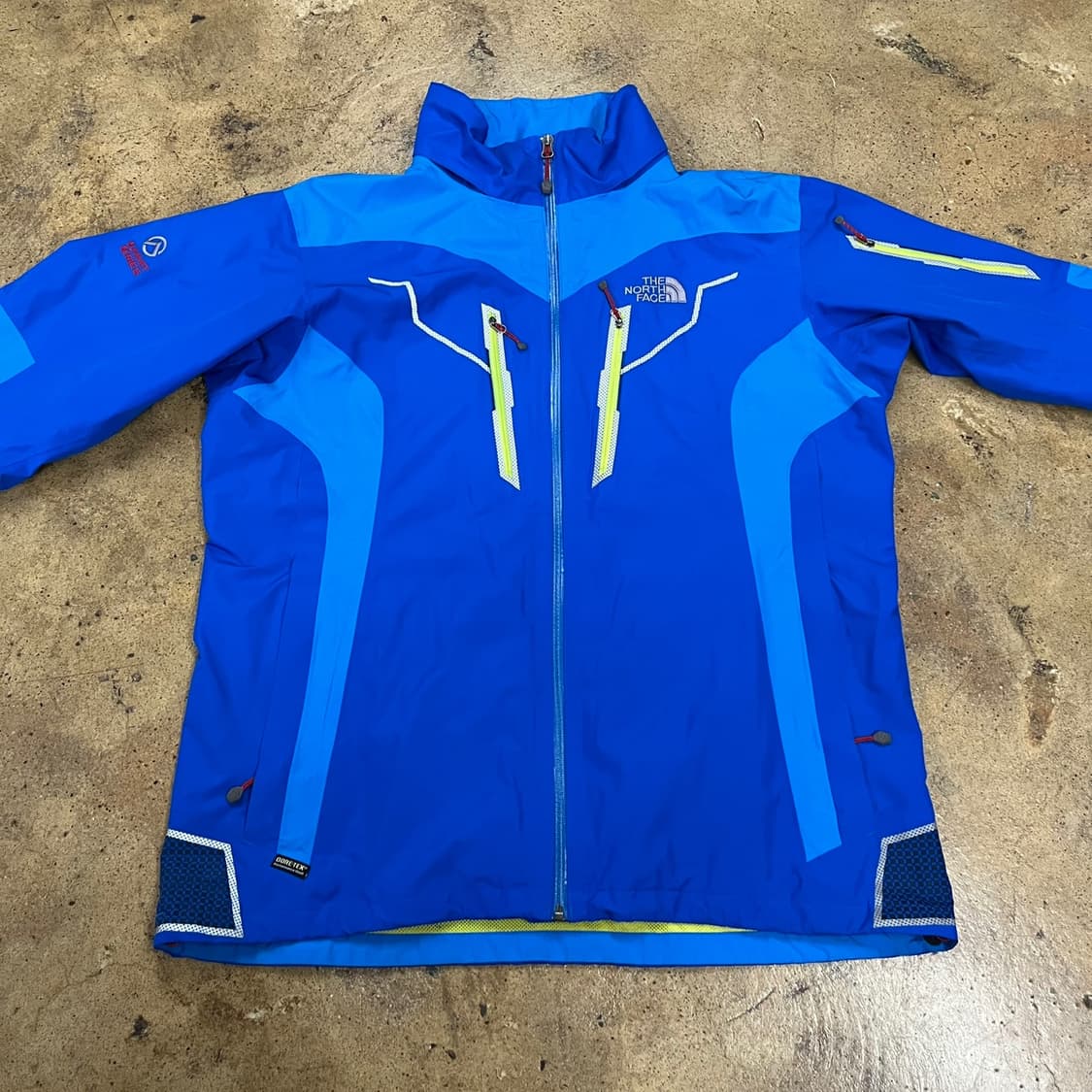 [정품/XXL] 노스페이스 고어텍스 블루 바람막이 자켓 b10 상품이미지3