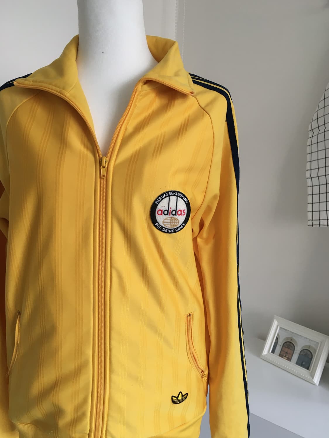 아디다스 올드스쿨 70s 트랙탑 져지 옐로우 상품이미지2