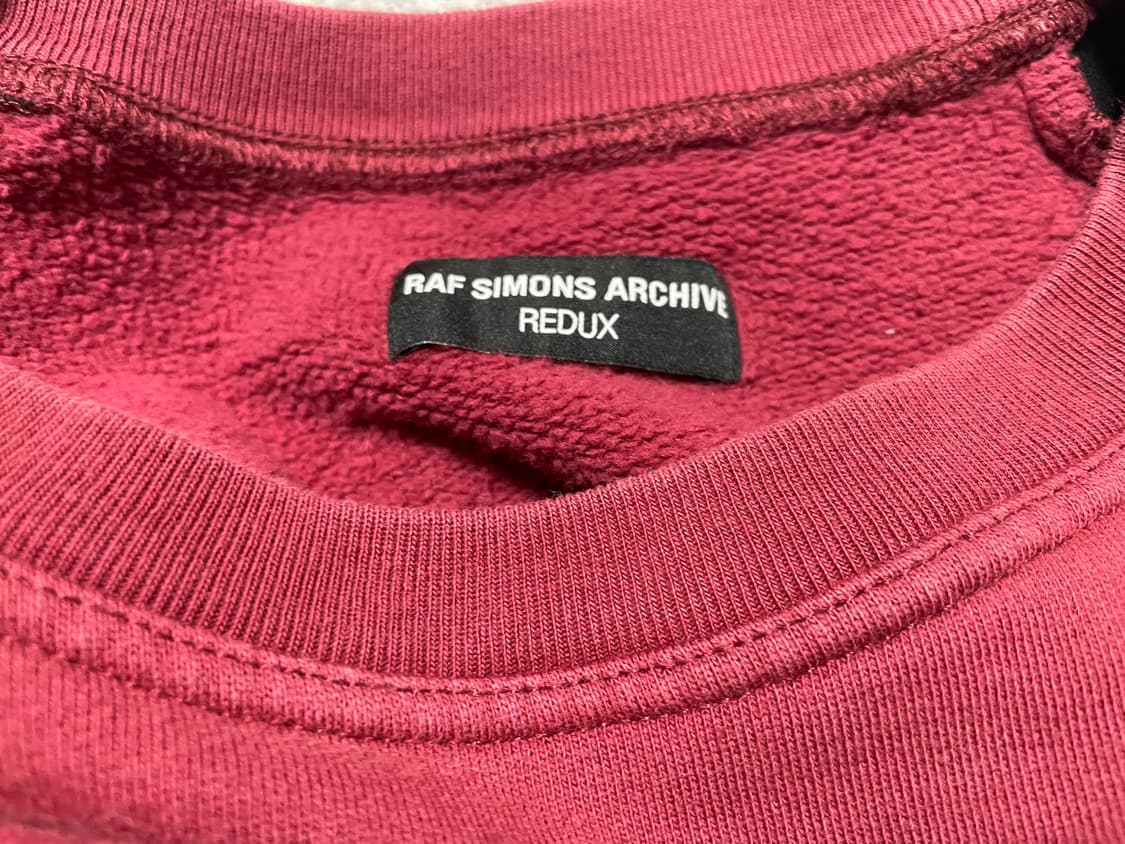 라프 시몬스 리덕스 버지니아 크리퍼 상품이미지3