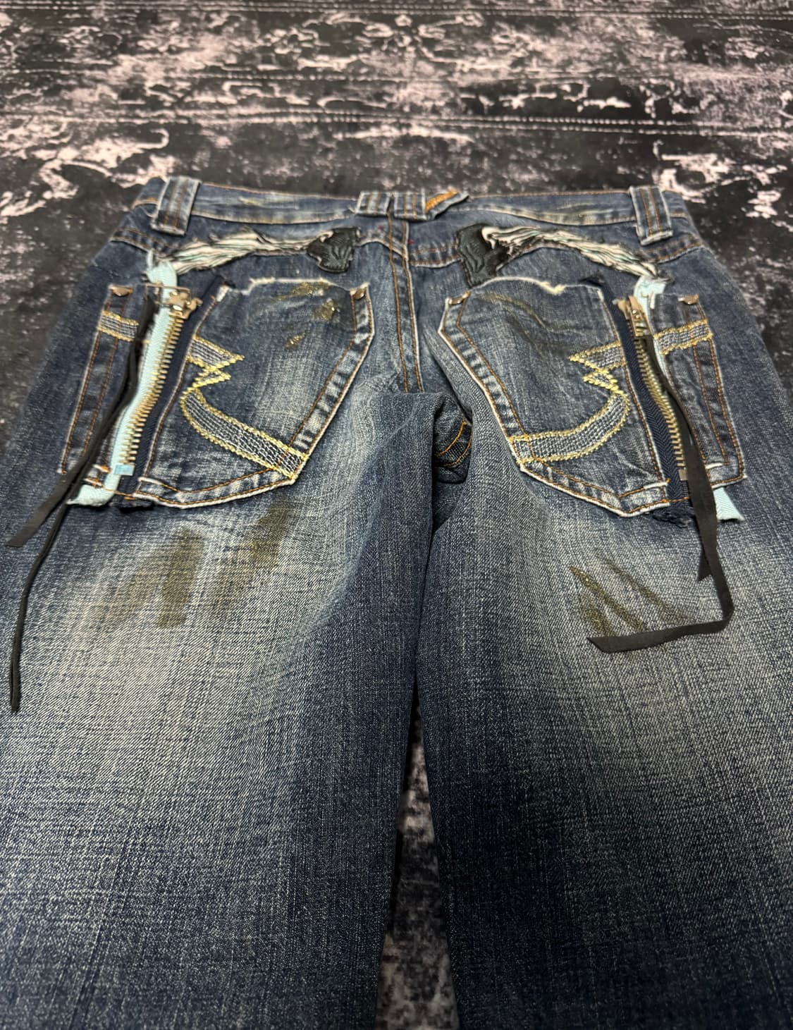 Semantic Design Midnight Rust Denim 상품이미지5