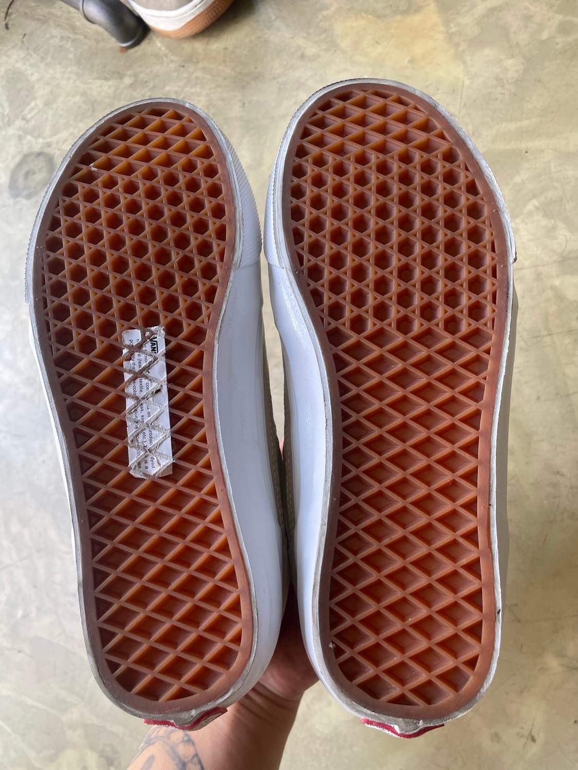 Vans 하프캡 아이보리 255 상품이미지6