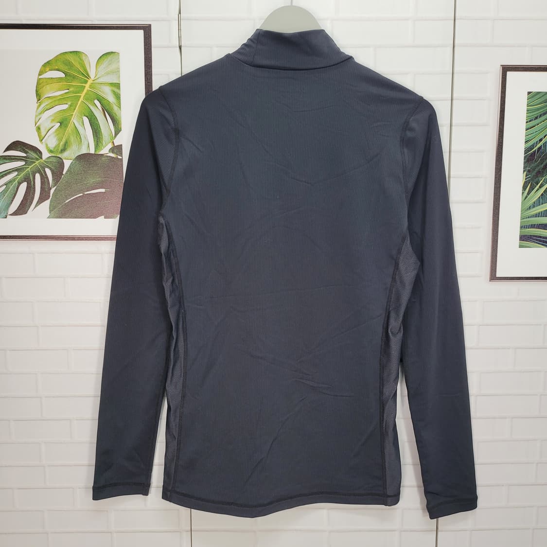 타이틀리스트 골프웨어 하이넥 긴팔 티셔츠 M사이즈 상태최상 상품이미지6