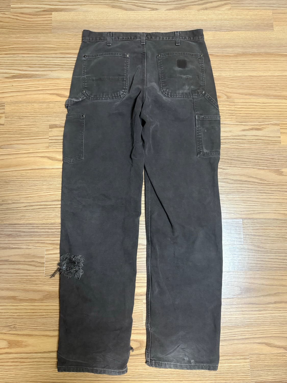 칼하트 더블니 브라운 34 10s 상품이미지2