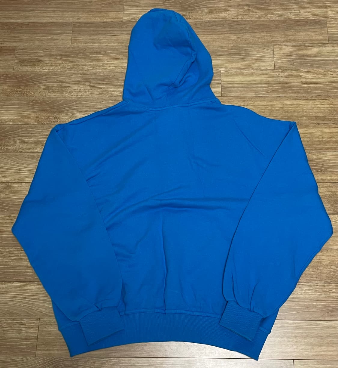 제멋 후드 터콰이즈 블루 상품이미지3