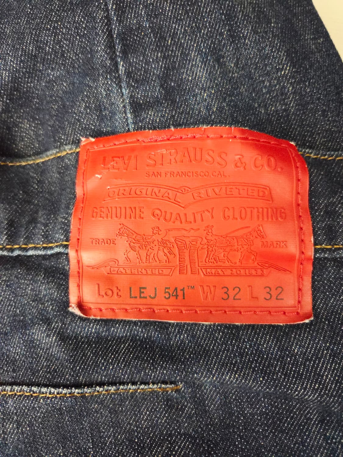 리바이스 프리미엄 엔지니어드 진 LEJ 541 상품이미지6