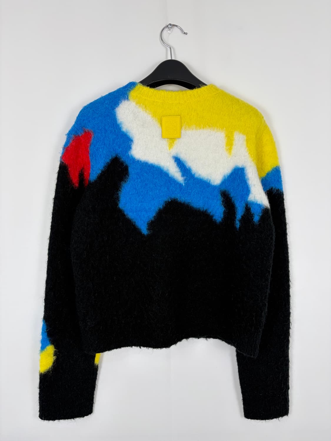a179) 로에베(Loewe) 인타르시아 모헤어 니트 상품이미지5
