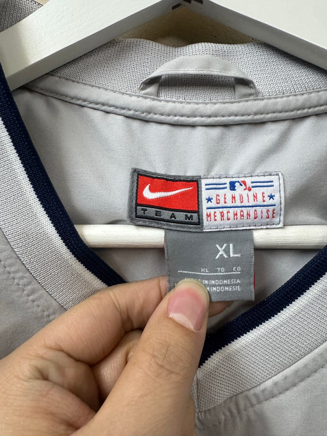 나이키 뉴욕 양키스 양키즈 어웨이 웜업 xl 상품이미지2