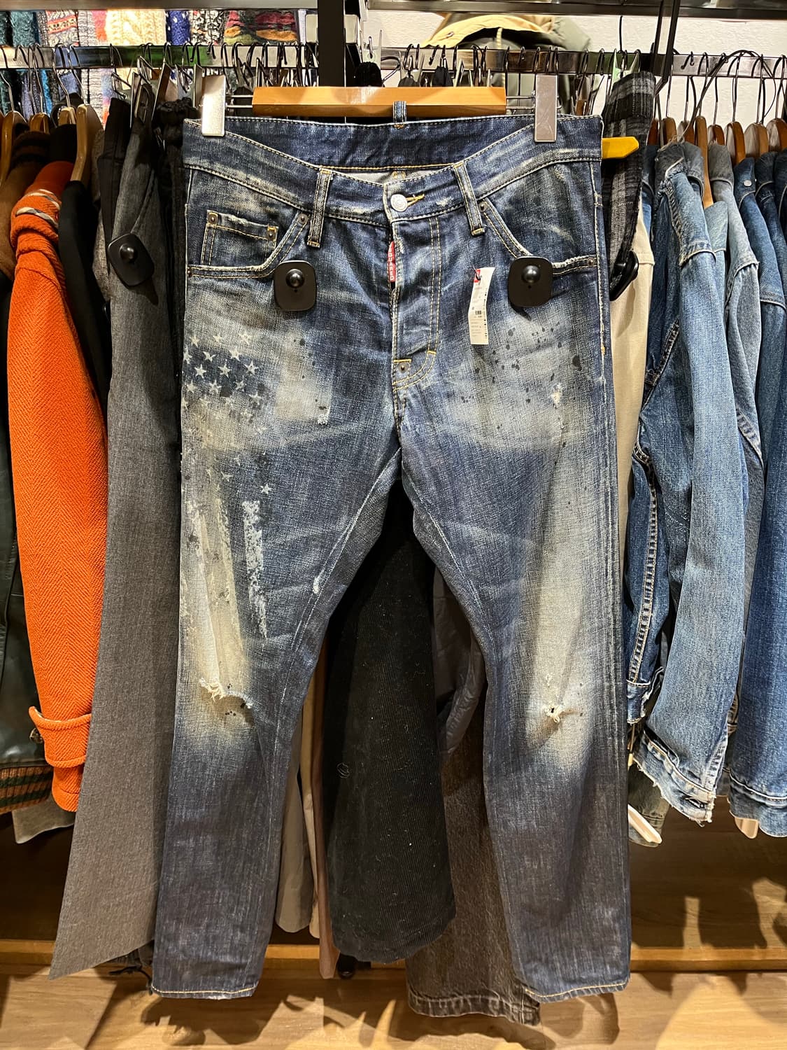 디스퀘어드2 데님 상품이미지1