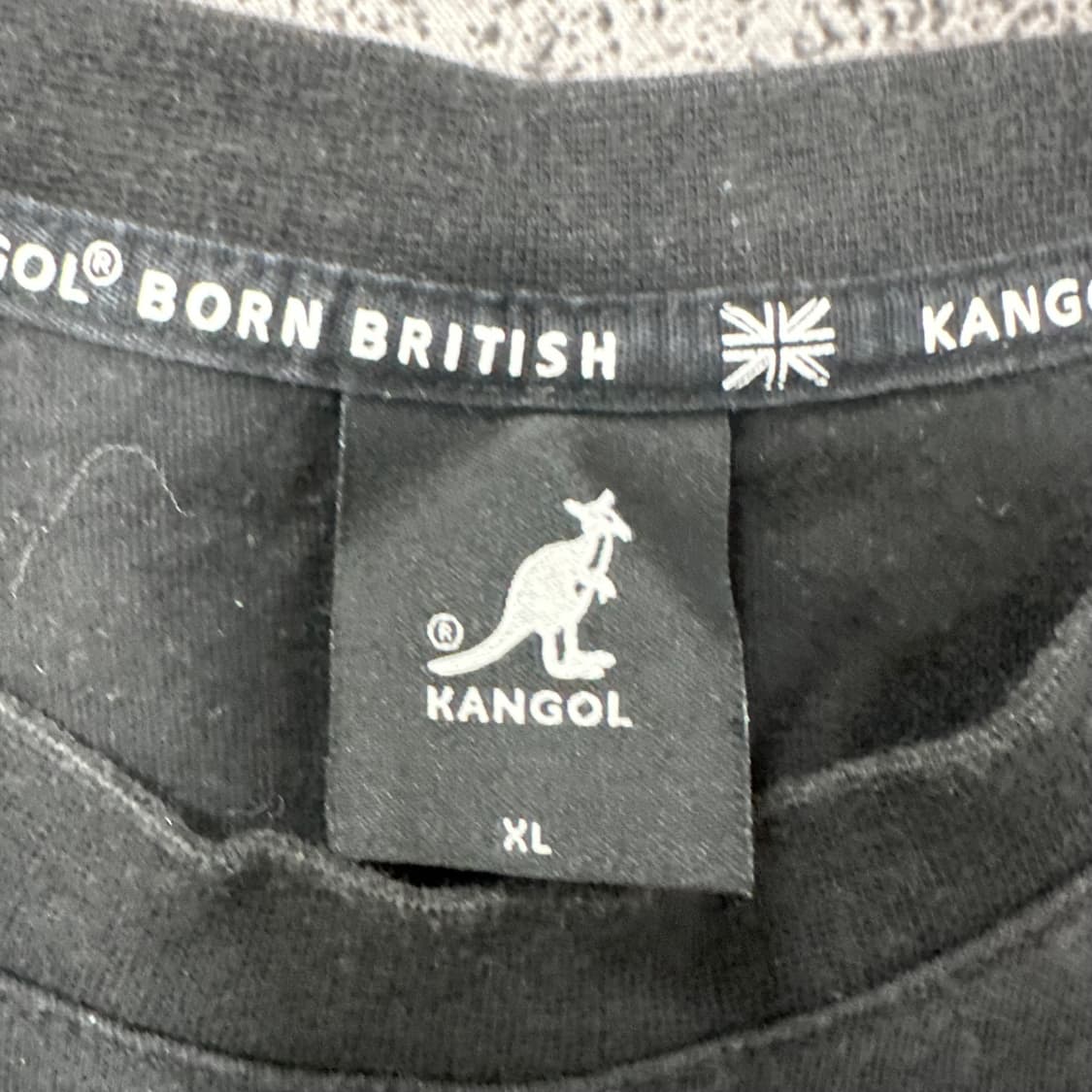 ✨ (바배) 캉골 블랙 반팔티  상품이미지3