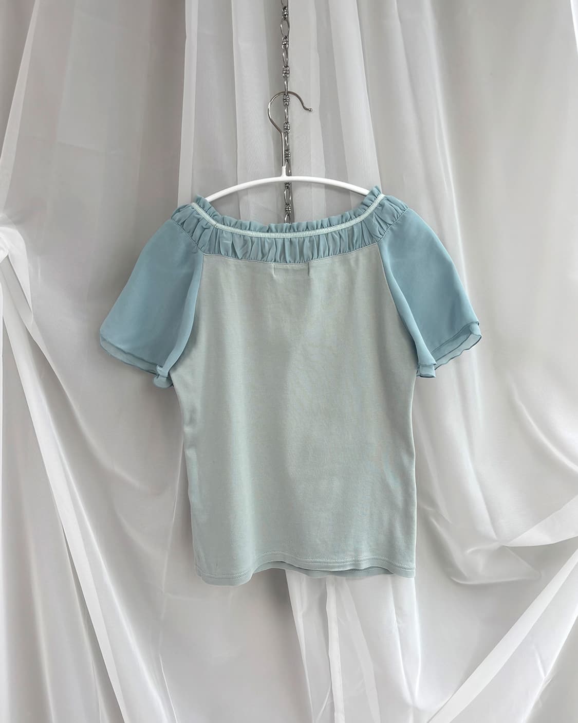 ILC ash mint blouse t-shirt 상품이미지2