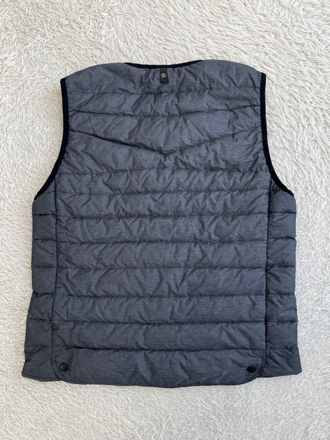 와이드앵글 구스다운 경량 패딩 조끼/#164 상품이미지4