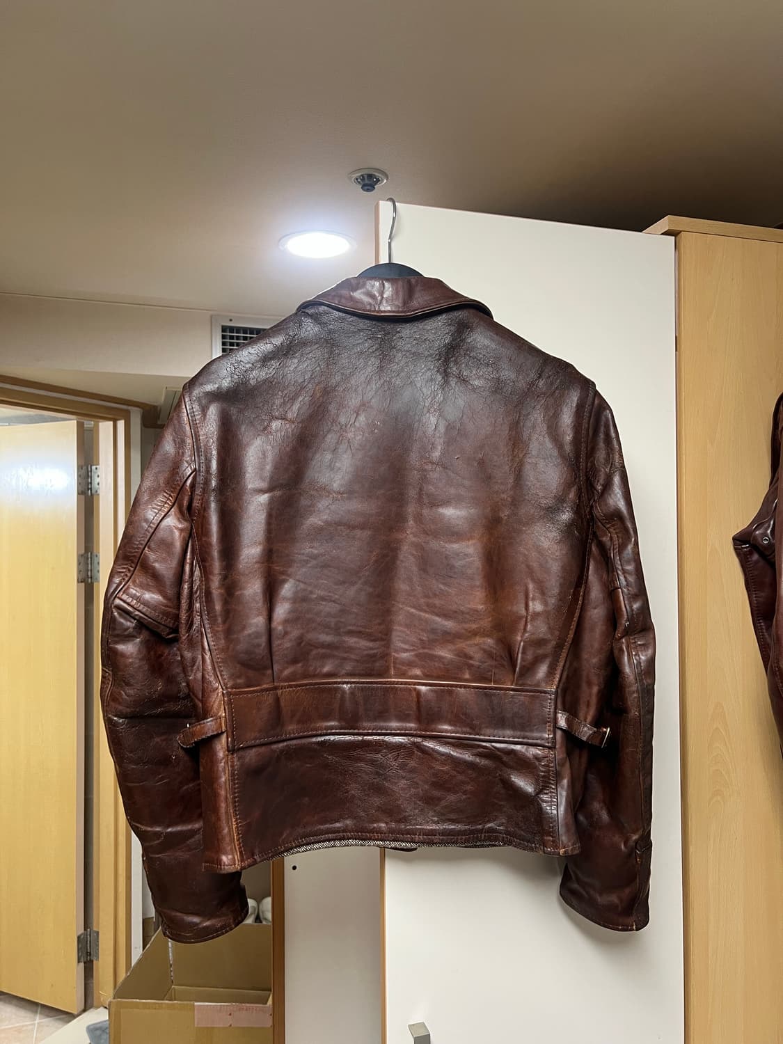 에어로레더 하프벨트 상품이미지2