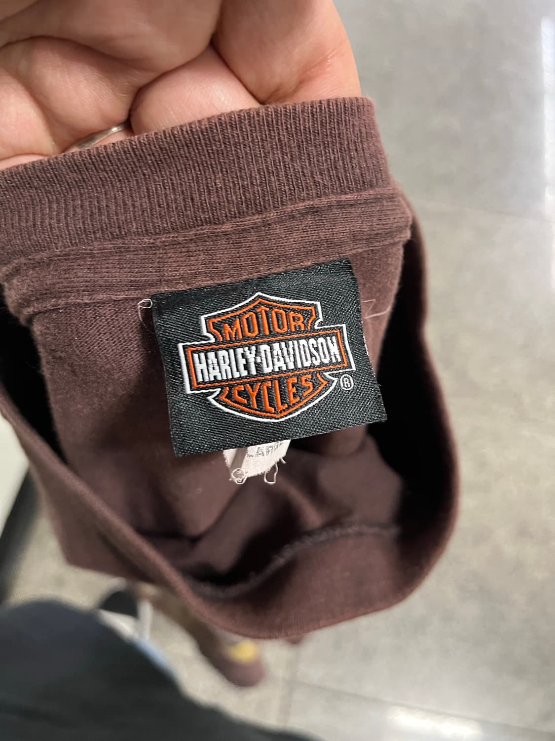 1990s Harley Davidson Faded T Shirts 상품이미지8
