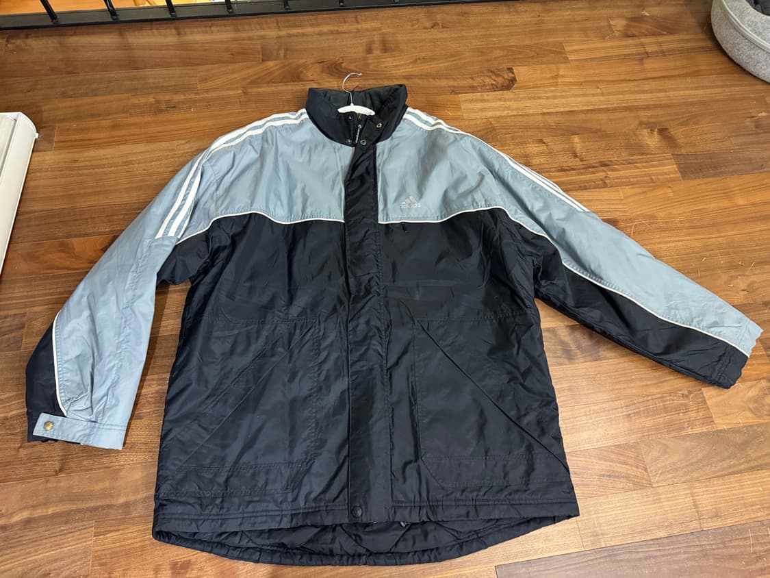 아디다스 00s 올드스쿨 누빔 점퍼 상품이미지2