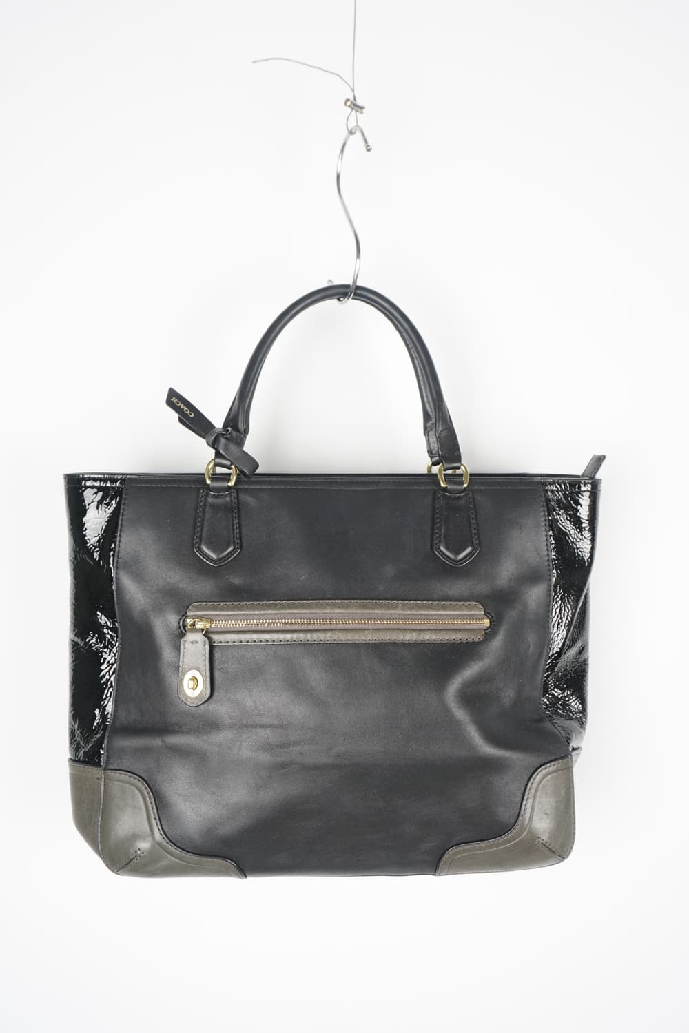  COACH metro glitter leather tote bag 상품이미지5