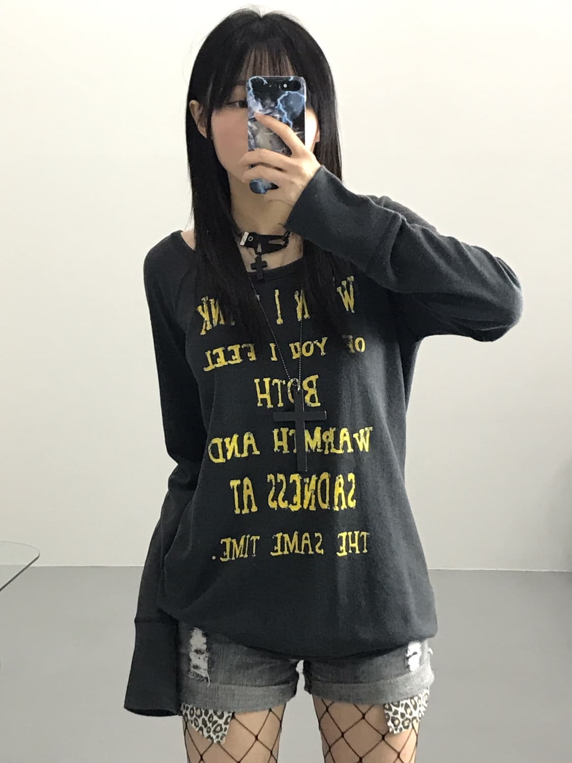 Jpn Graphic Long Sleeve T-Shirts 상품이미지1