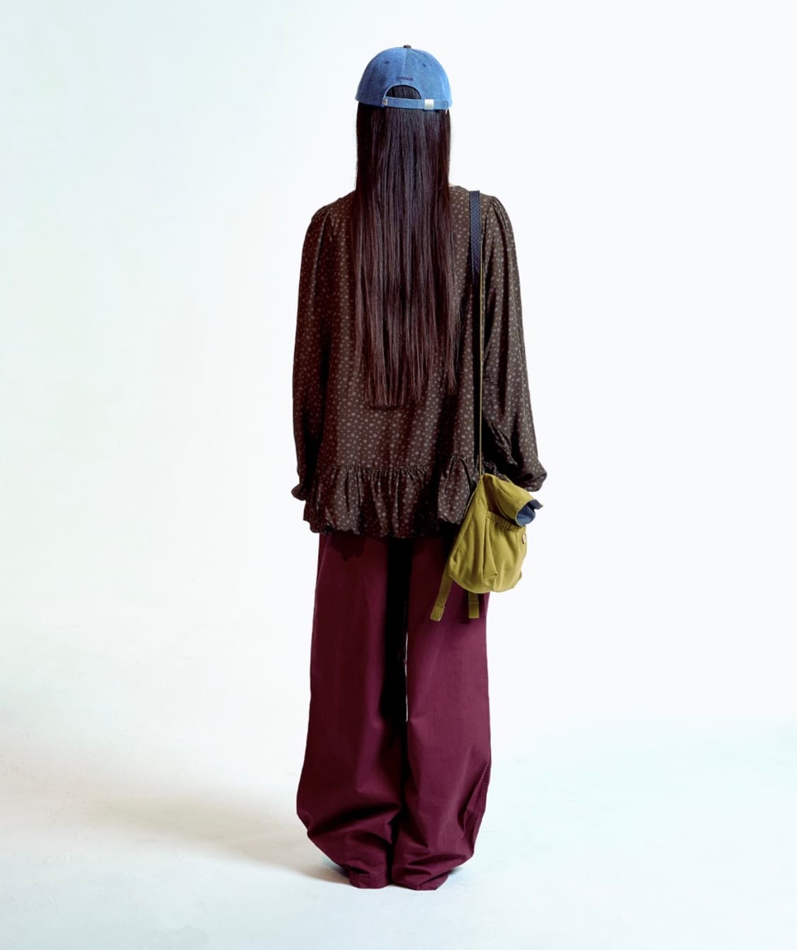 Coyseio DUDU PUFF BLOUSE (BROWN) 상품이미지2