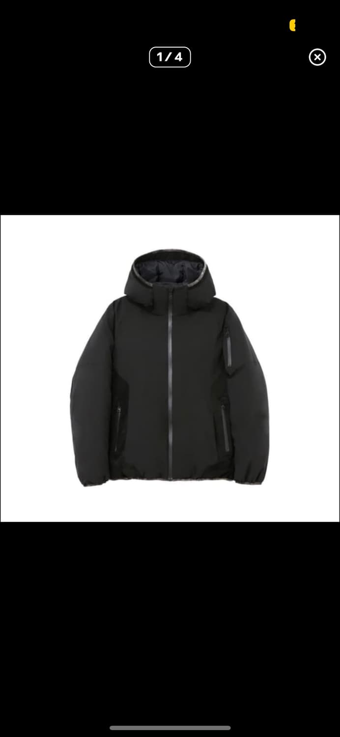 엑슬림 (XLIM) Synopsis.4 다운 패딩 / 시놉시스 4 패딩  상품이미지1