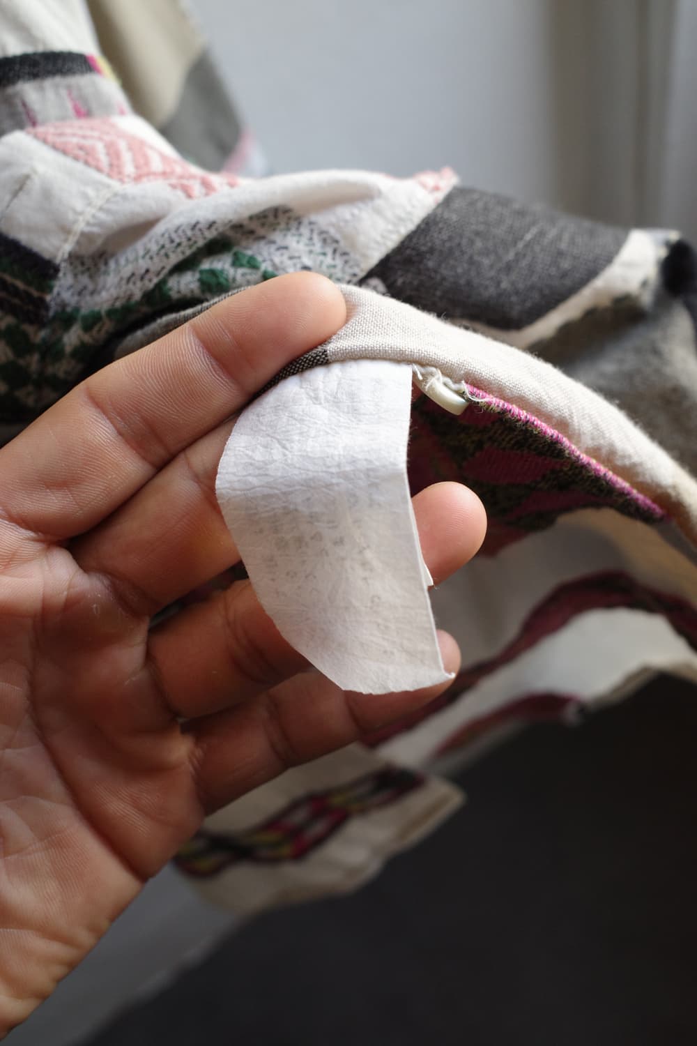 엔지니어드 가먼츠 패턴 블록 셔츠 상품이미지10