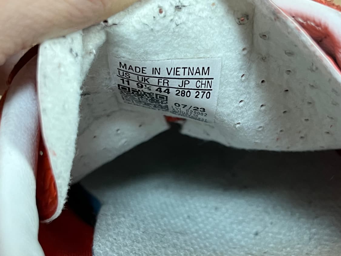 아디다스 가젤 인도어 볼드 오렌지 280 상품이미지6