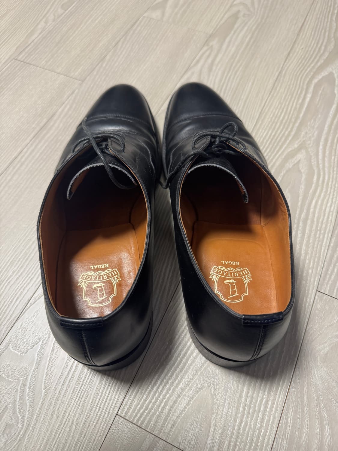 금강제화 / 헤리티지 리갈 7001 스트레이트팁 블랙/ 270  상품이미지7