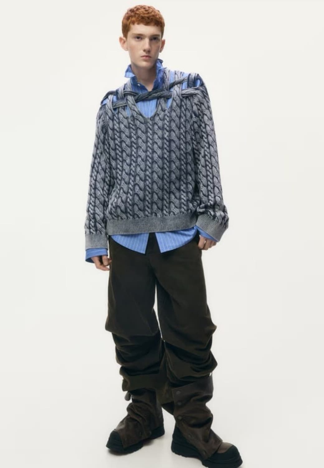 글렌마틴스 H&M 콜라보 니트 상품이미지1