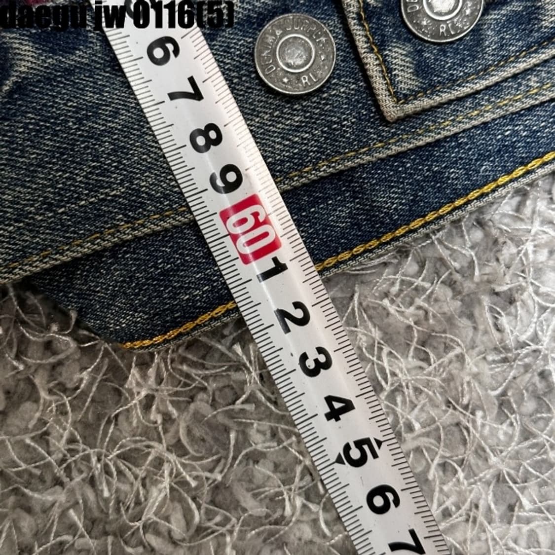 폴로 데님앤 서플라이 자켓 상품이미지8