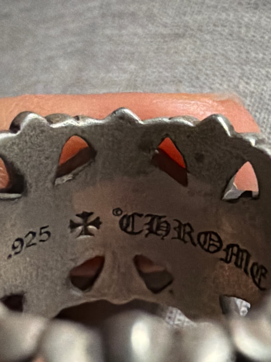 크롬하츠 세메터리링 us10 상품이미지2