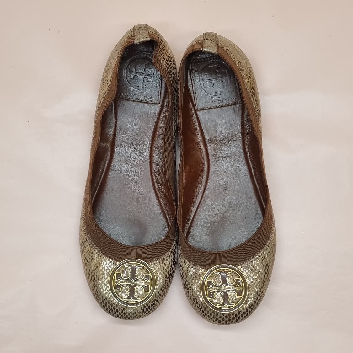 토리버치 뱀피 여성플랫슈즈 245 상품이미지2