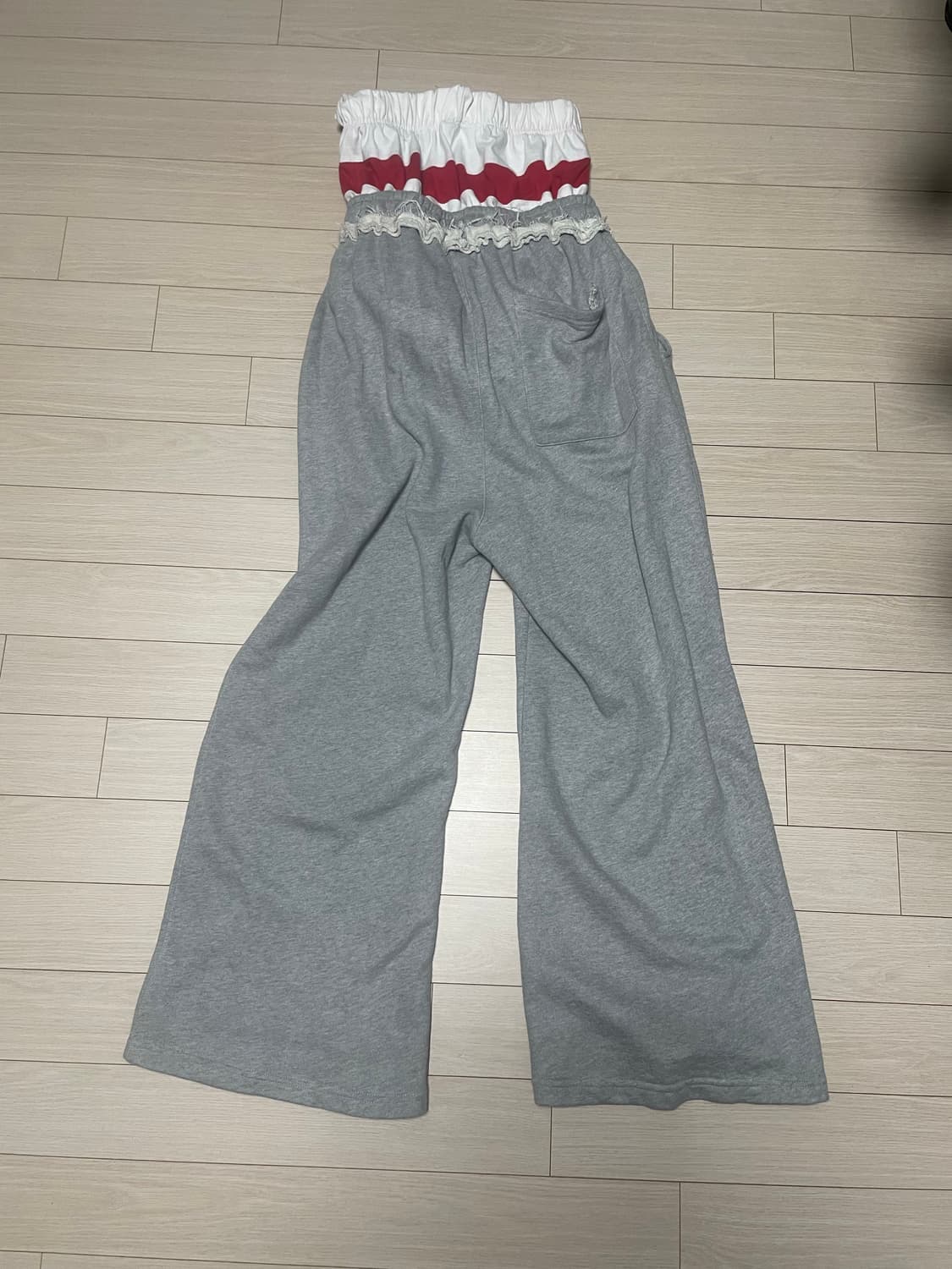 Worn by reza 성조기 새깅팬츠  상품이미지2