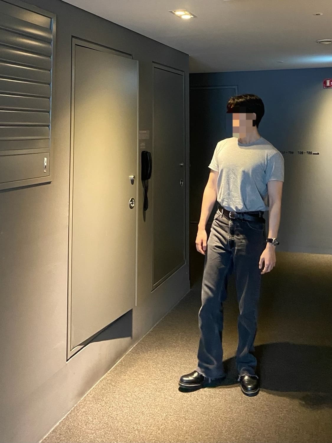 빈티지 리바이스 517 90s 흑청 usa 상품이미지8