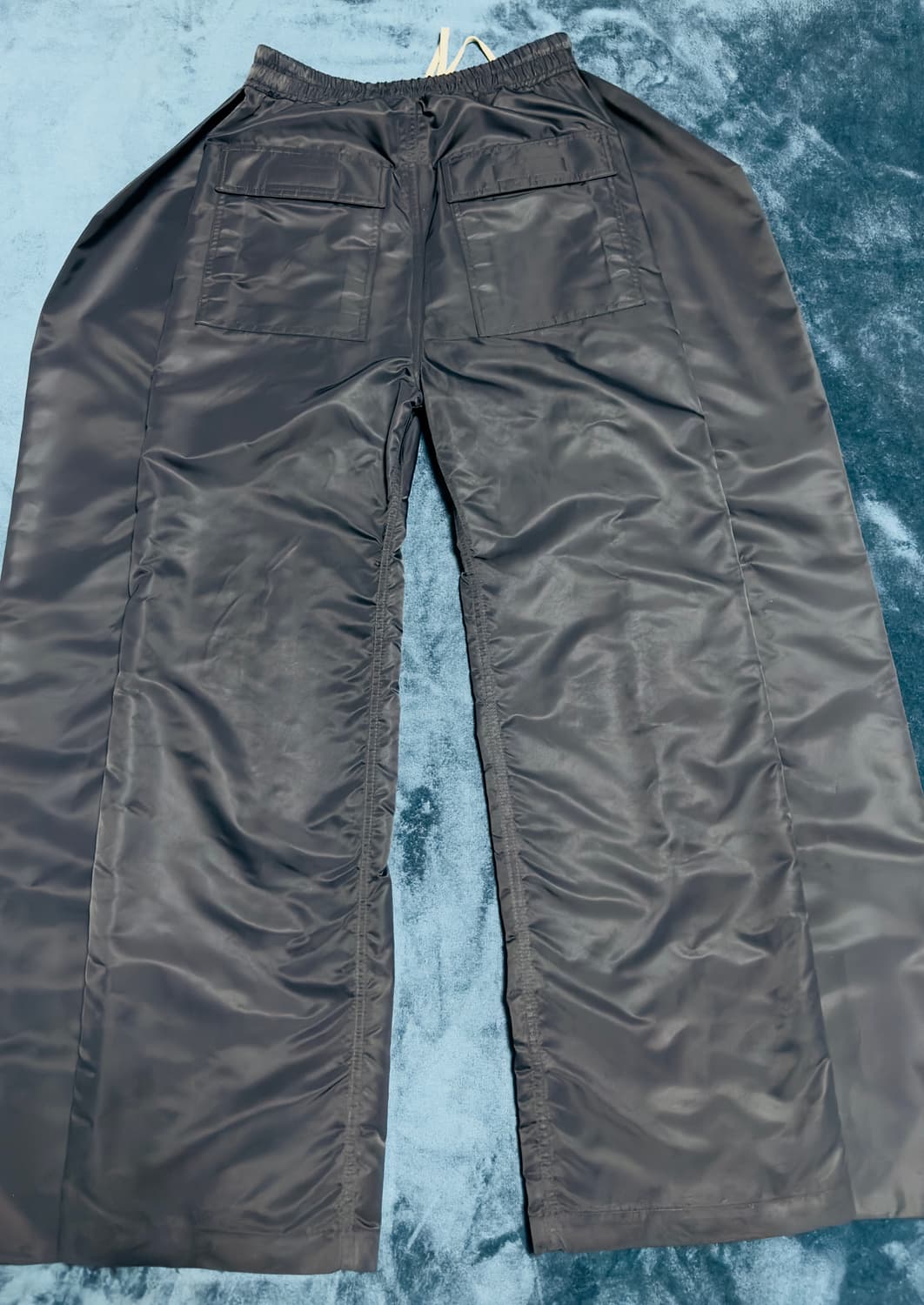 릭오웬스 다크쉐도우 바벨 푸셔 나일론 팬츠 S사이즈 상품이미지9
