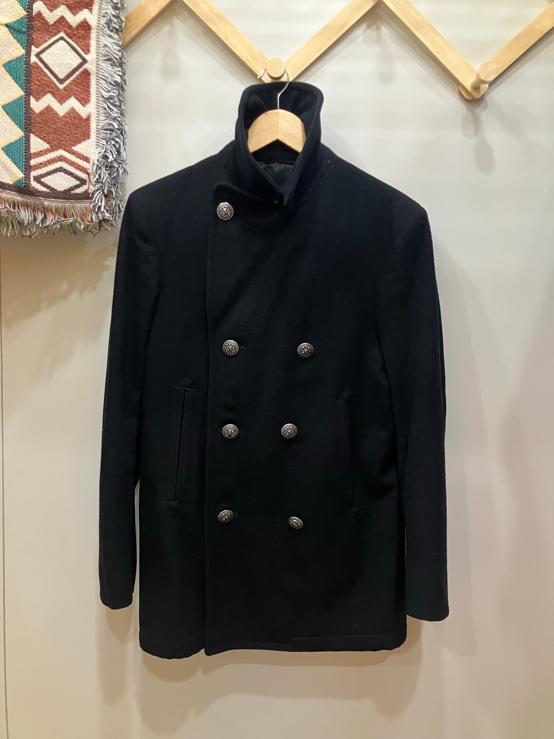 80s 오리지널 미해군 피코트 상품이미지2